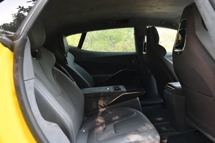 Lotus Eletre Second Row Seats
