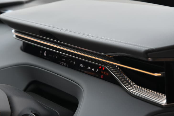 Lotus Eletre Dashboard