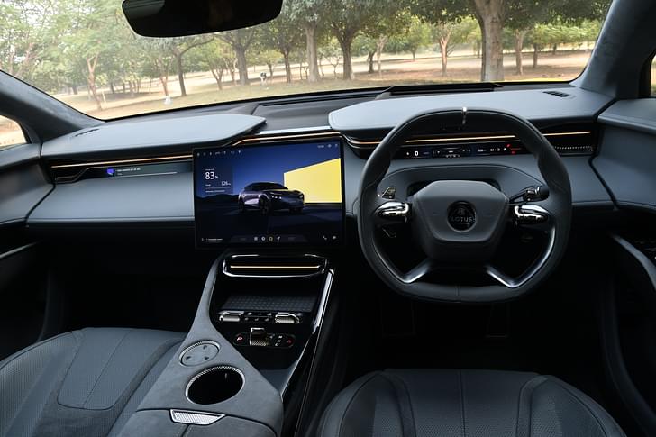 Lotus Eletre Dashboard