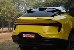 Lotus Eletre Rear View