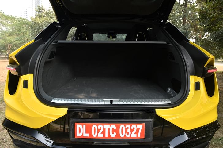 Lotus Eletre Body Colored Bumpers
