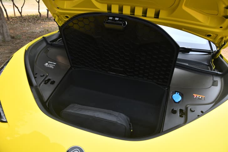 Lotus Eletre Charging Ports