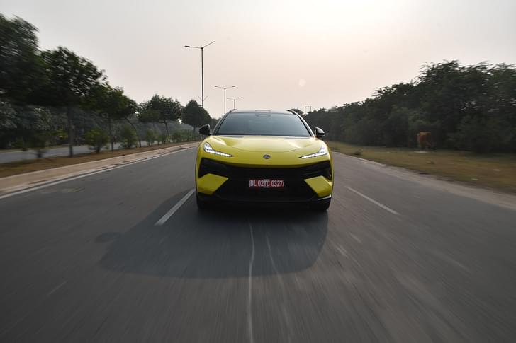 Lotus Eletre Front View