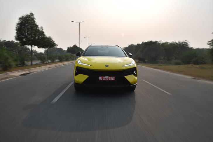 Lotus Eletre Front View