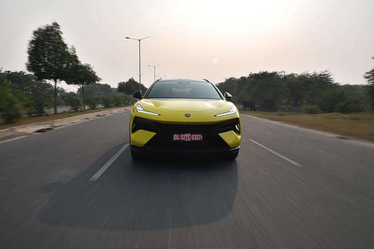 Lotus Eletre Front View