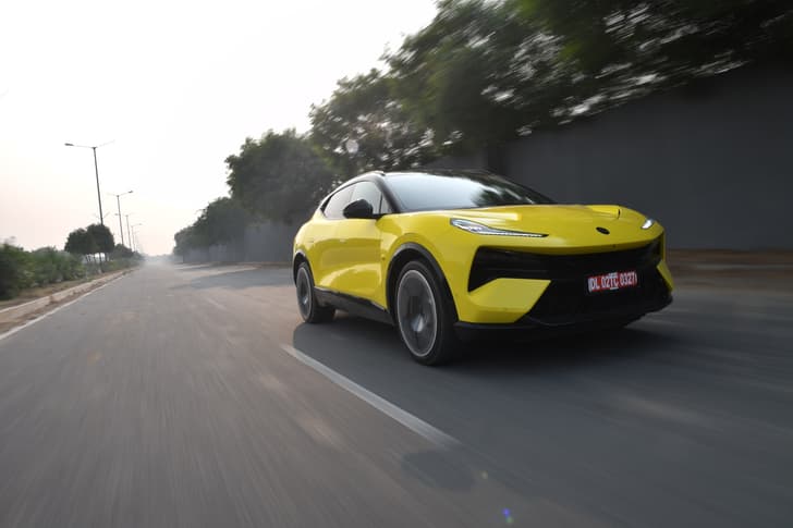 Lotus Eletre Front Right Three Quarter