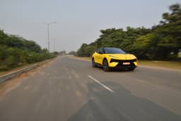 Lotus Eletre Front Right Three Quarter