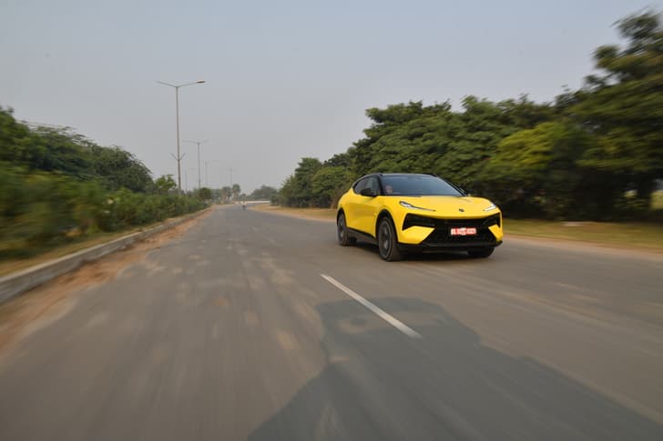 Lotus Eletre Front Right Three Quarter