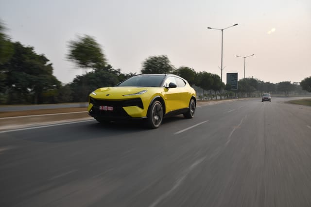 Front Left Three Quarter