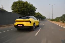 Lotus Eletre Rear View