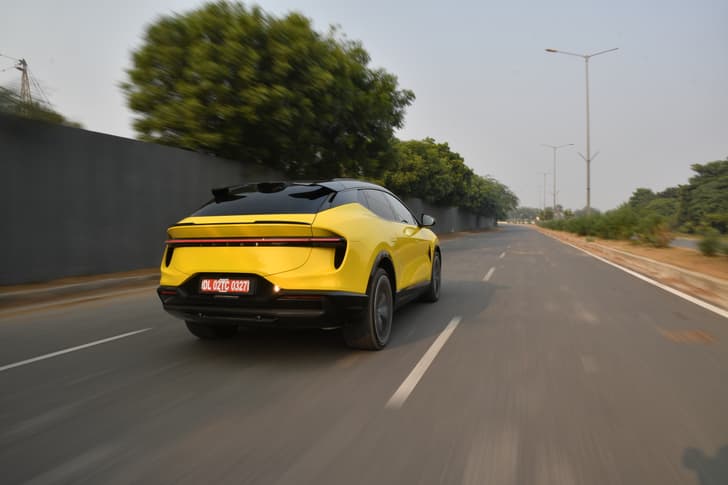 Lotus Eletre Rear View