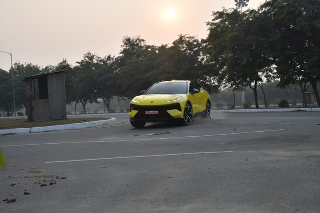 Front Left Three Quarter