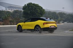 Lotus Eletre Rear View