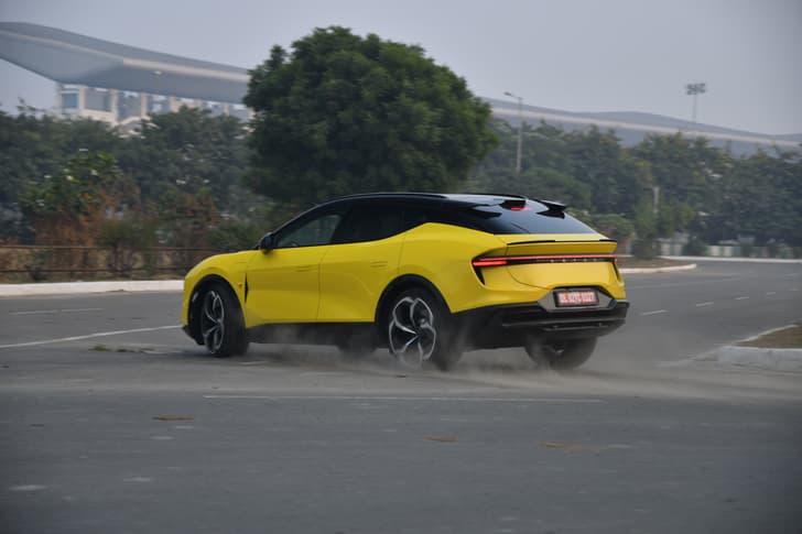 Lotus Eletre Rear View