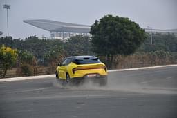 Lotus Eletre Rear View