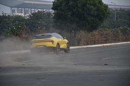 Lotus Eletre Rear View