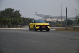Lotus Eletre Front Right Three Quarter