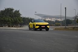 Lotus Eletre Front Right Three Quarter