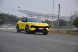 Lotus Eletre Front Right Three Quarter