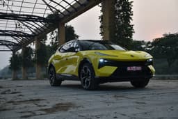 Lotus Eletre Front View