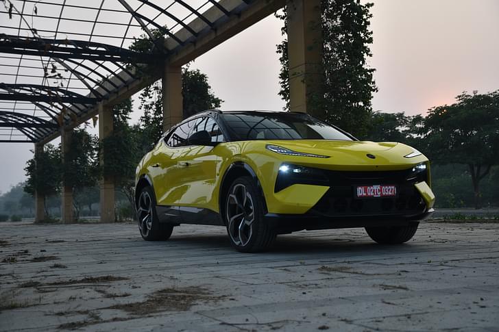 Lotus Eletre Front View