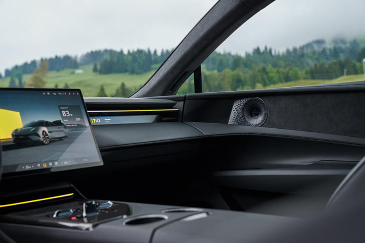 Lotus Emeya Dashboard