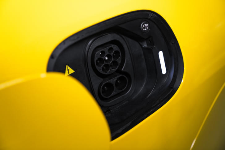 Lotus Emeya Body Colored Bumpers