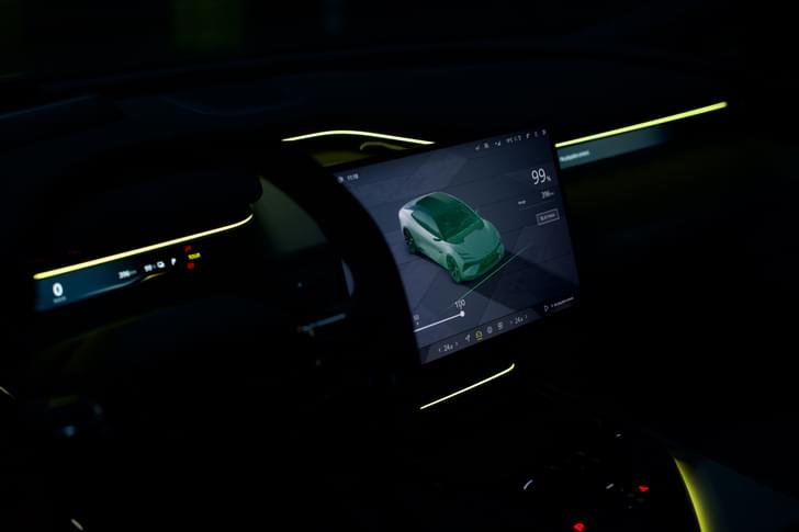 Lotus Emeya Dashboard