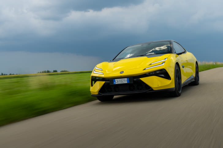 Lotus Emeya Front Left Three Quarter Lotus Emeya Front Left Three Quarter