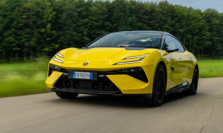 Lotus Emeya Front Right Three Quarter Lotus Emeya Front Right Three Quarter