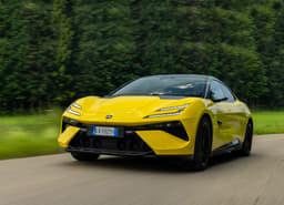 Lotus Emeya Front Right Three Quarter Lotus Emeya Front Right Three Quarter