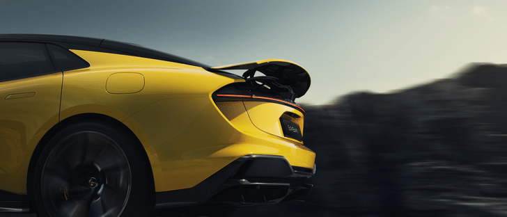 Lotus Emeya Rear View