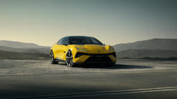 Lotus Emeya Front Right Three Quarter Lotus Emeya Front Right Three Quarter