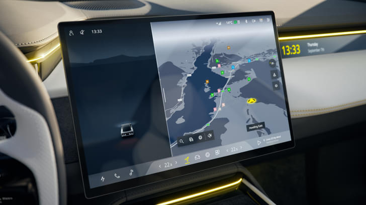 Lotus Emeya Dashboard