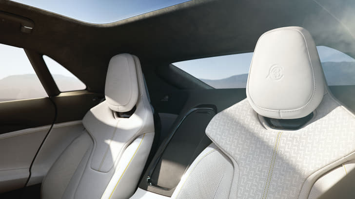 Lotus Emeya Front Row Seats Lotus Emeya Front Row Seats