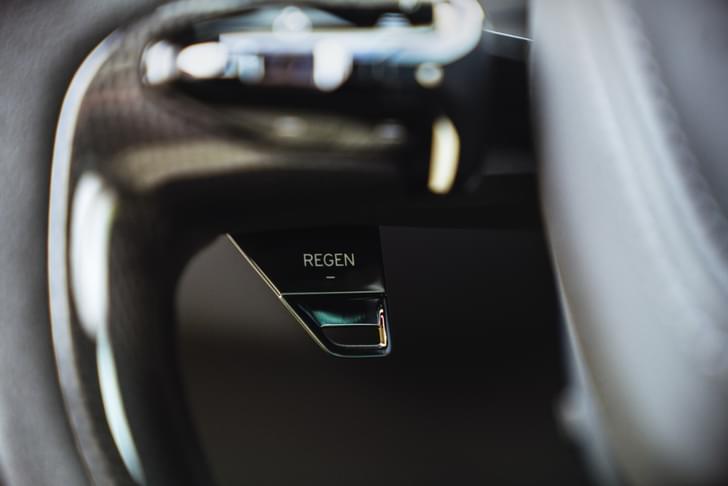 Lotus Emeya Steering Wheel