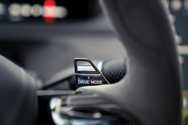 Lotus Emeya Multi Drive Modes