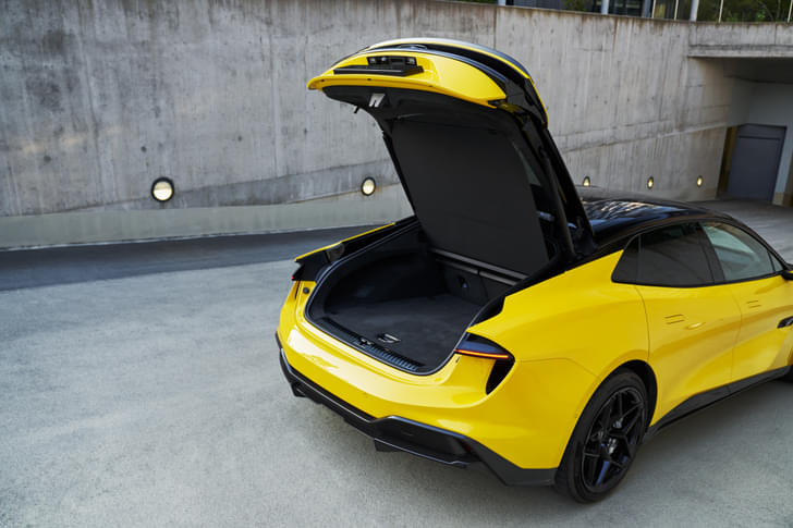 Lotus Emeya Rear View