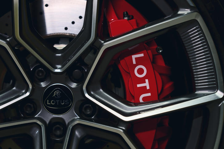 Lotus Emeya Alloy Wheels True