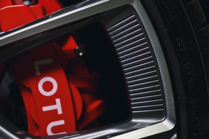 Lotus Emeya Alloy Wheels