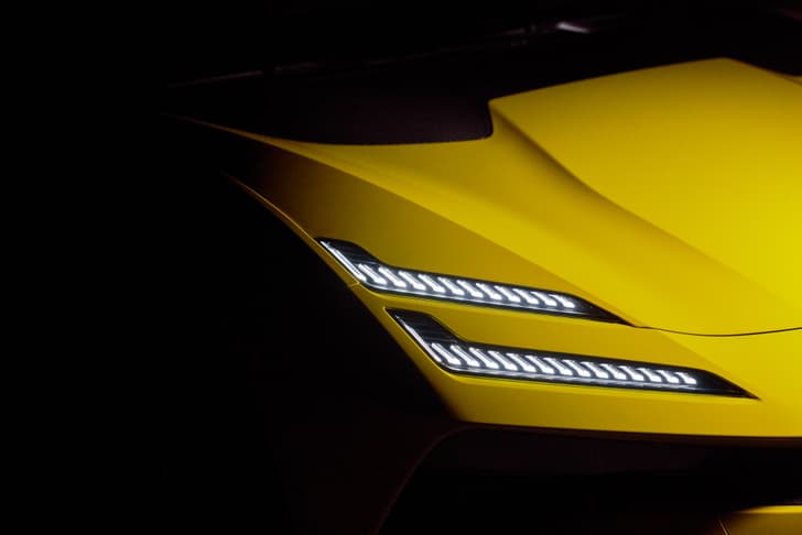 Lotus Emeya Headlight Lotus Emeya Headlight