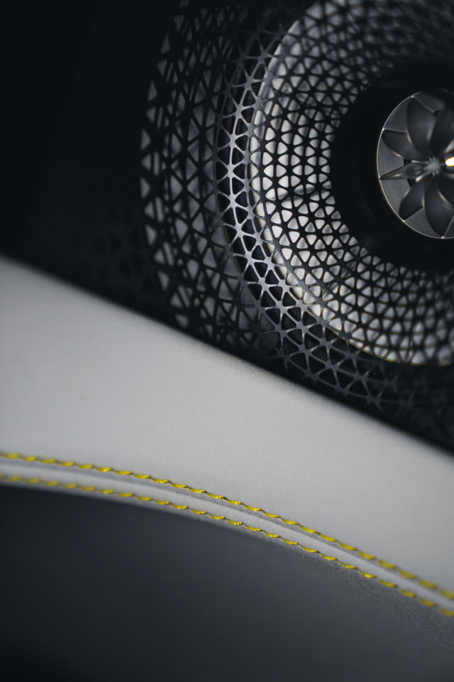 Interior Colours Grey, Black, Yellow Image - 16357