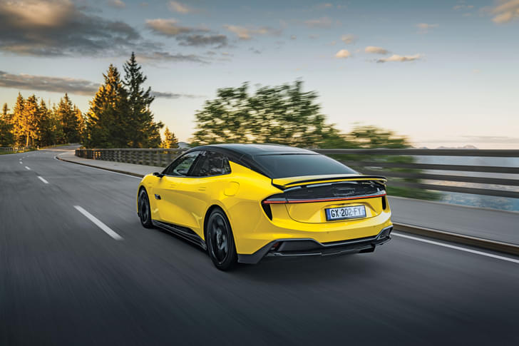 Lotus Emeya Rear View