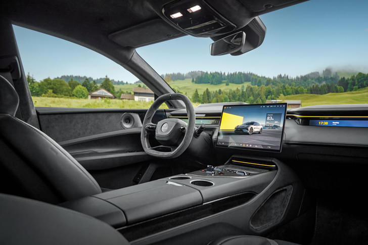 Lotus Emeya Dashboard