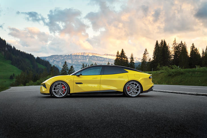 Lotus Emeya Alloy Wheels