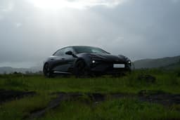 Lotus Emeya Front Left Three Quarter