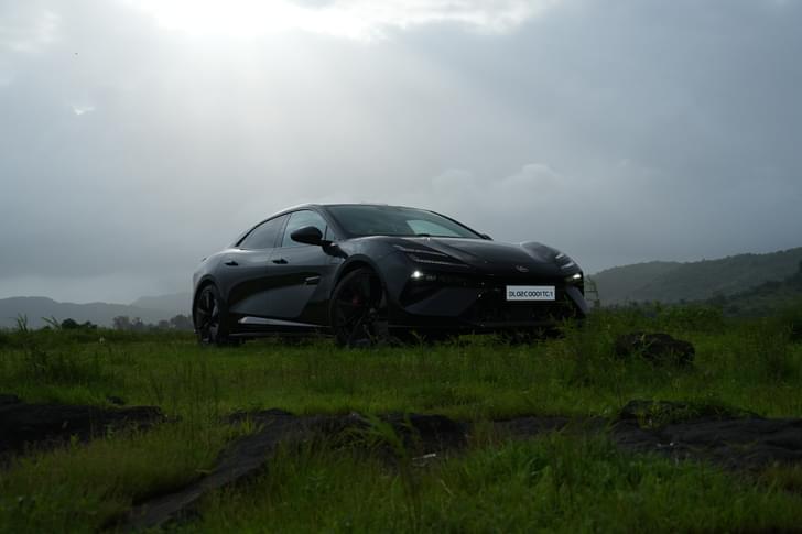 Lotus Emeya Front Left Three Quarter