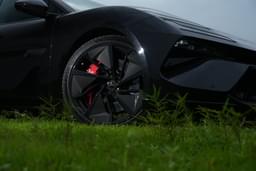 Lotus Emeya Front Left Three Quarter