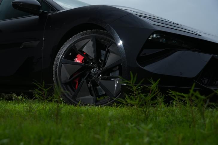 Lotus Emeya Front Left Three Quarter