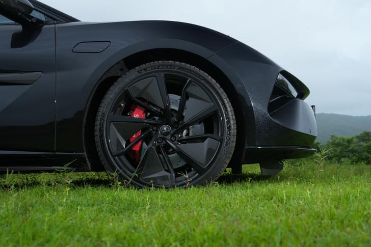 Lotus Emeya Front Left Three Quarter